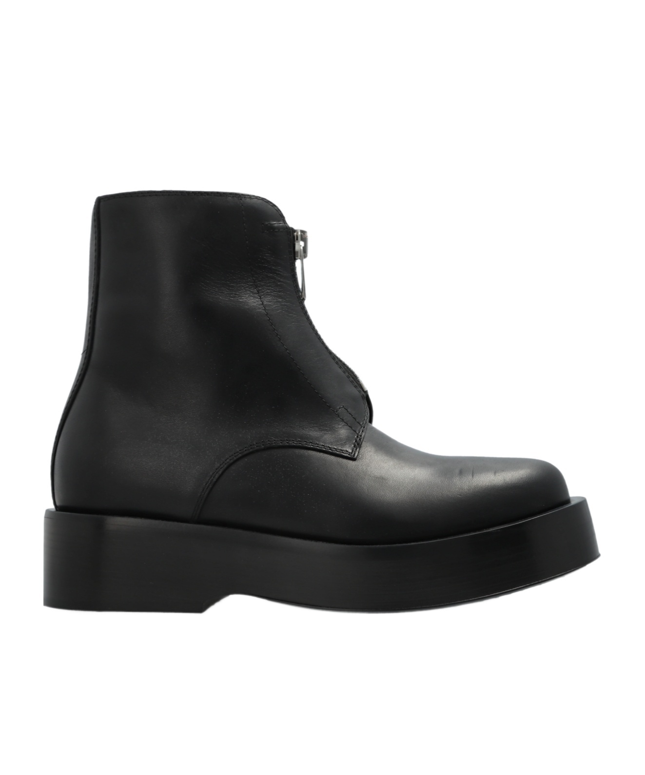 Bottega Veneta Chunky Boots In Black