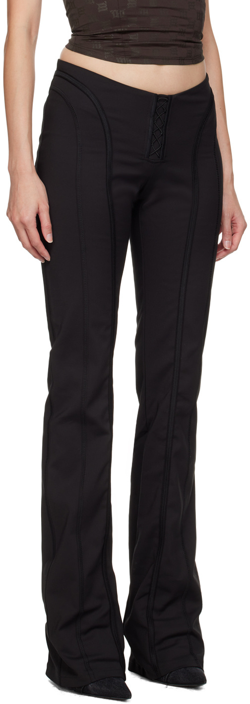 Misbhv Lara Tailored Trousers In Black
