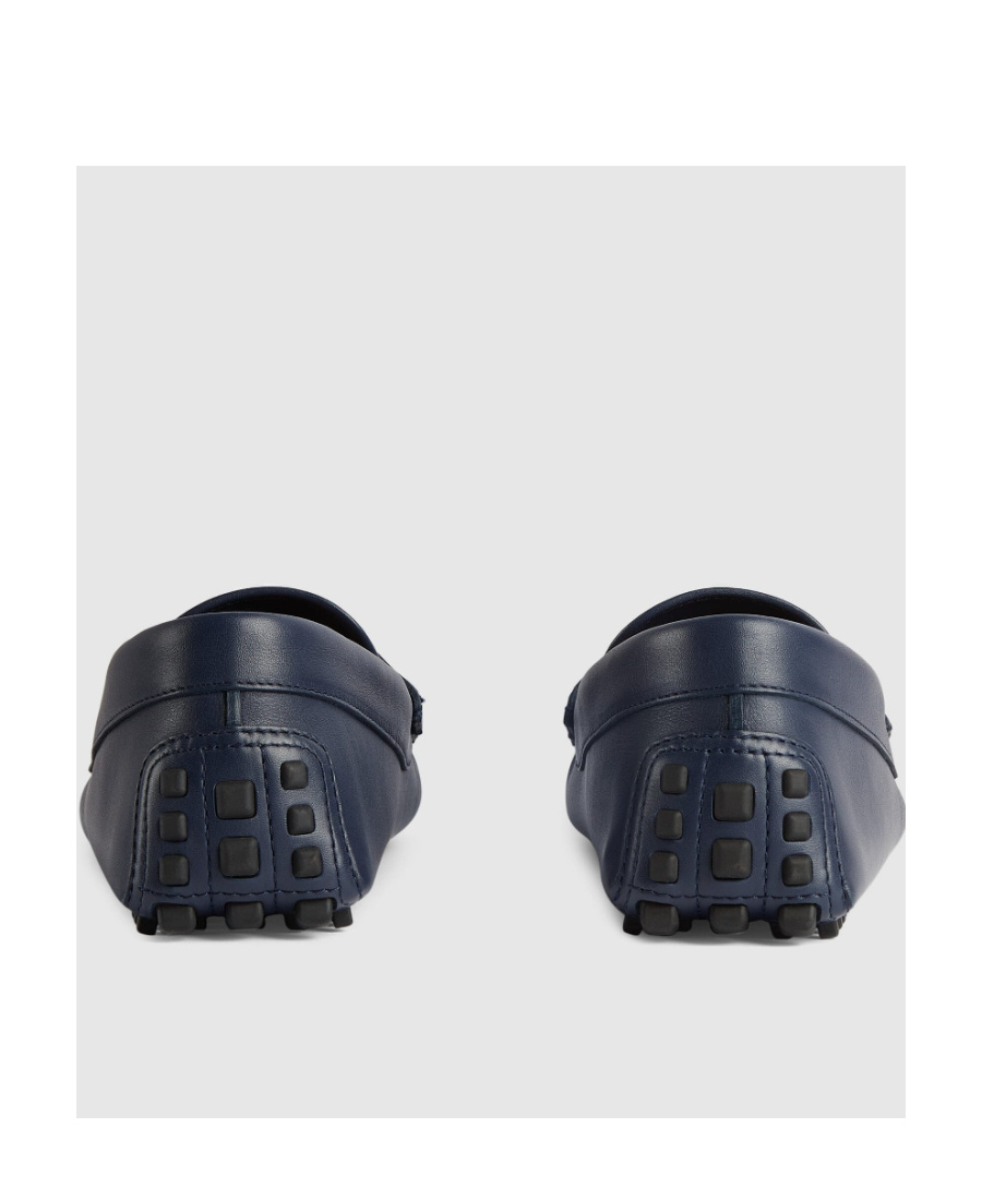 Gucci Interlocking G Driver Loafers In Black