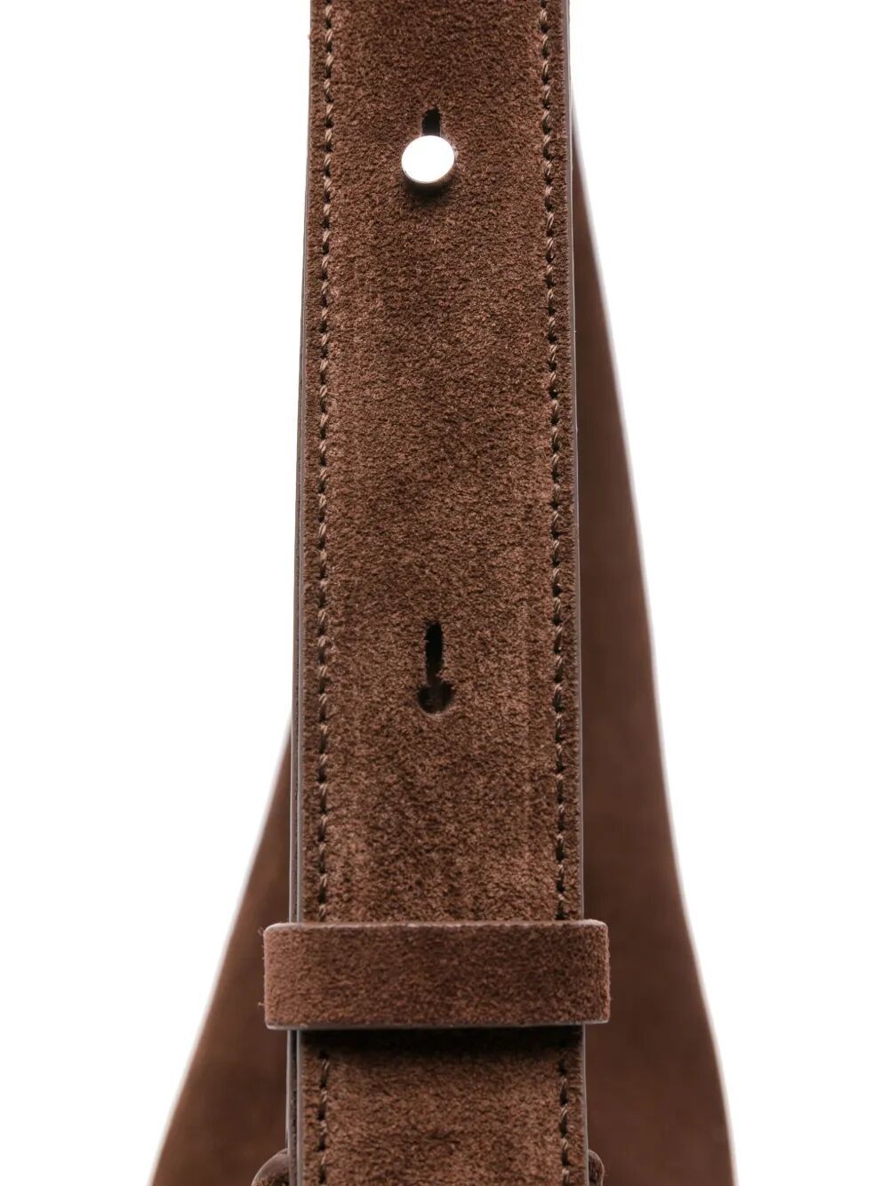 Aesther Ekme Brown Lune Mini Bag In Brown