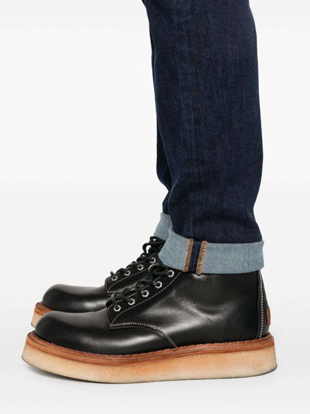 Dondup 'icon' Regular Fit Jeans In Black