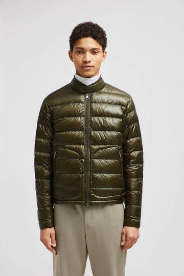 MONCLER ACORUS SHORT DOWN JACKET