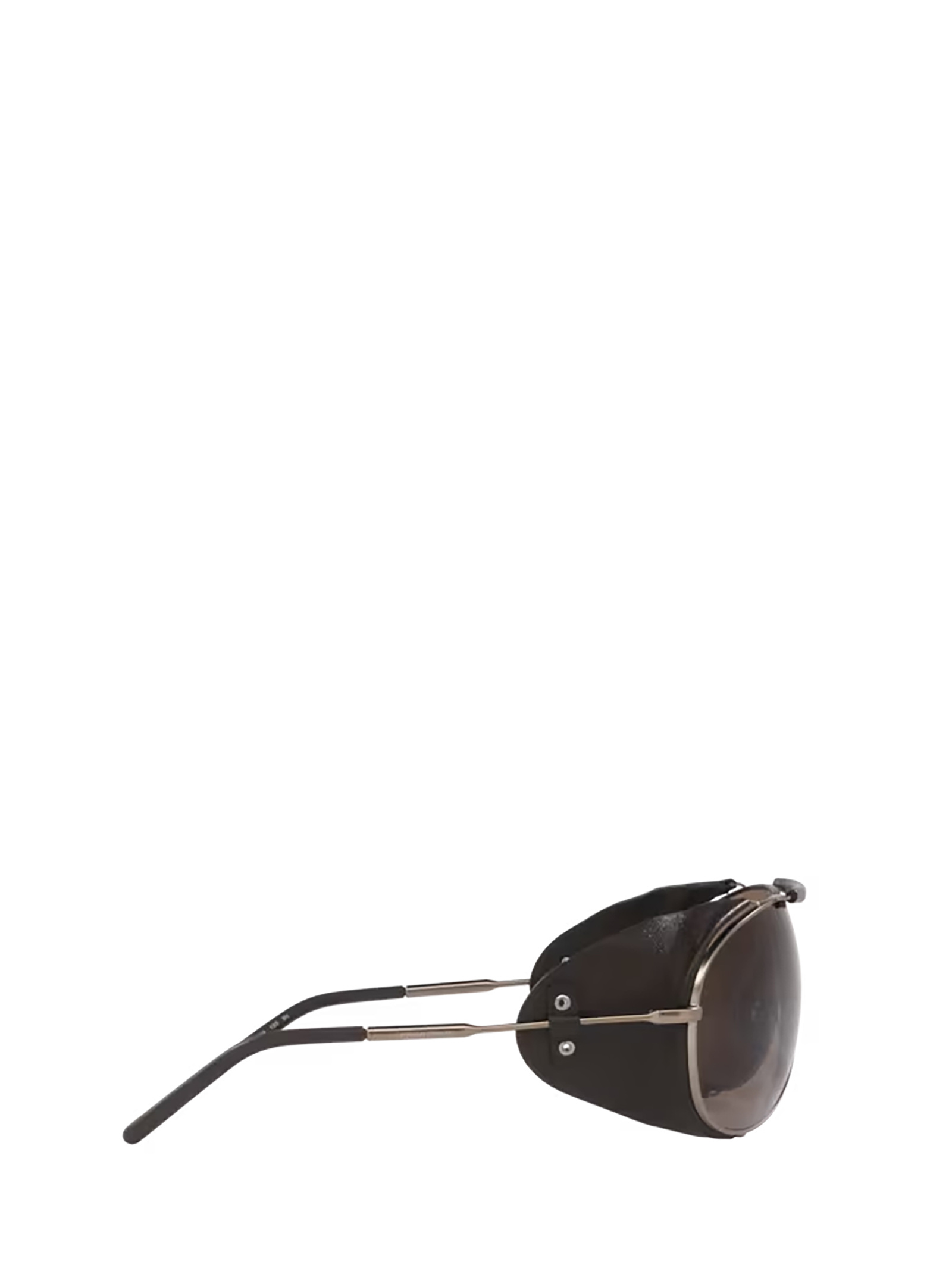 Giorgio Armani Pilot Sunglasses In Brown