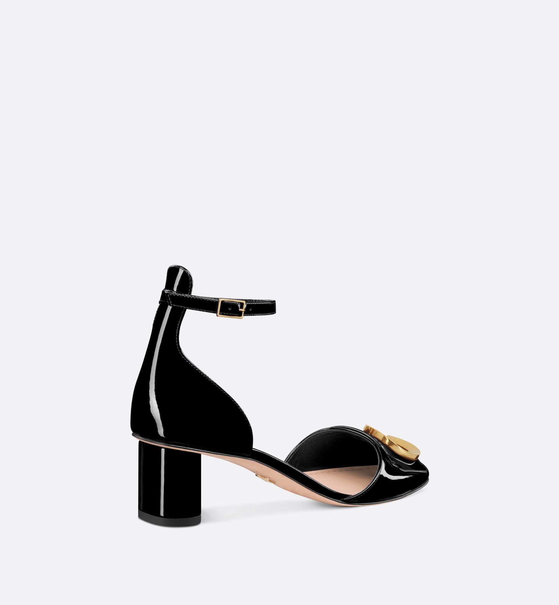 Dior Slingback Pumps In Black