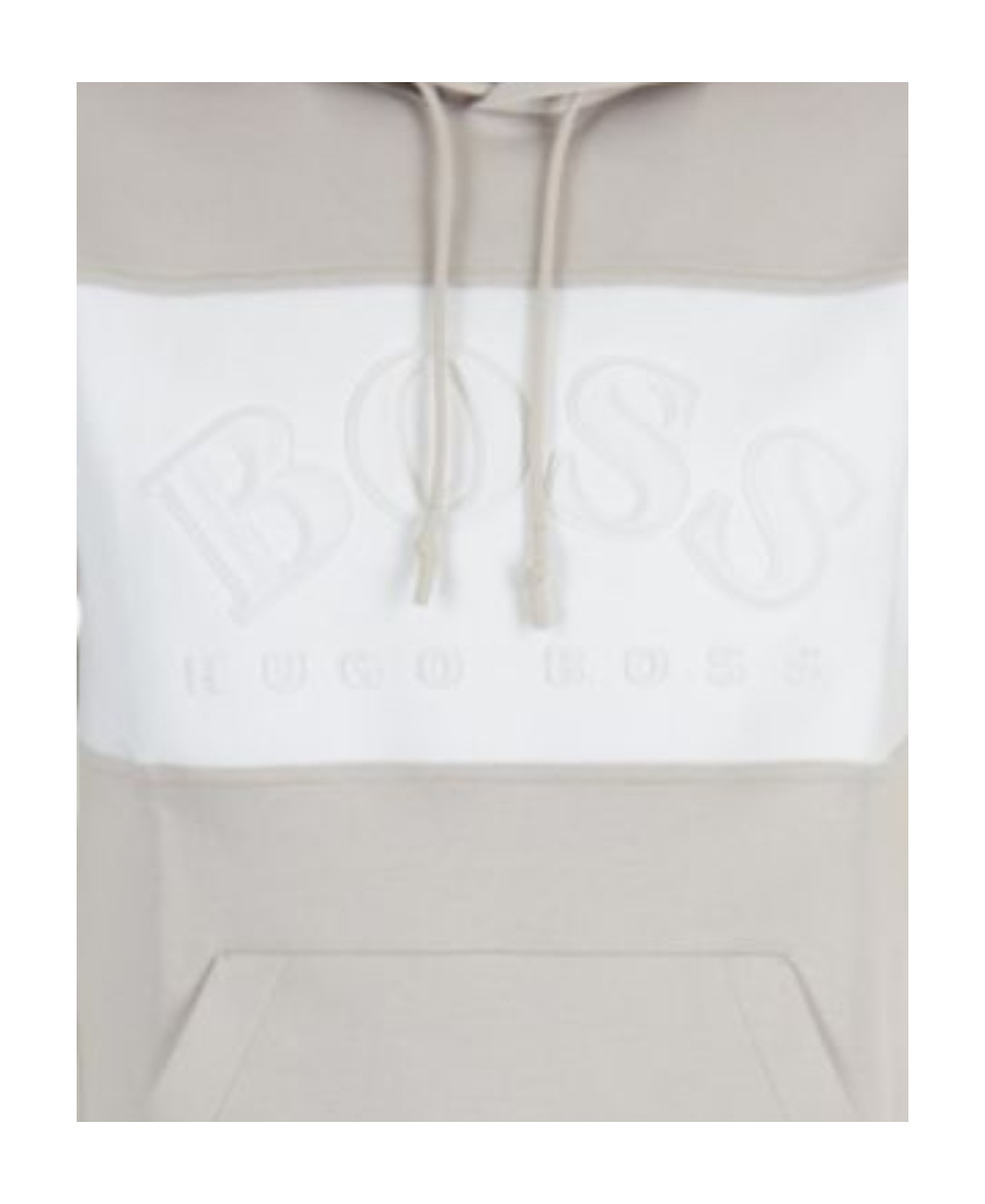 HUGO BOSS LOGO HOODED SWEATER