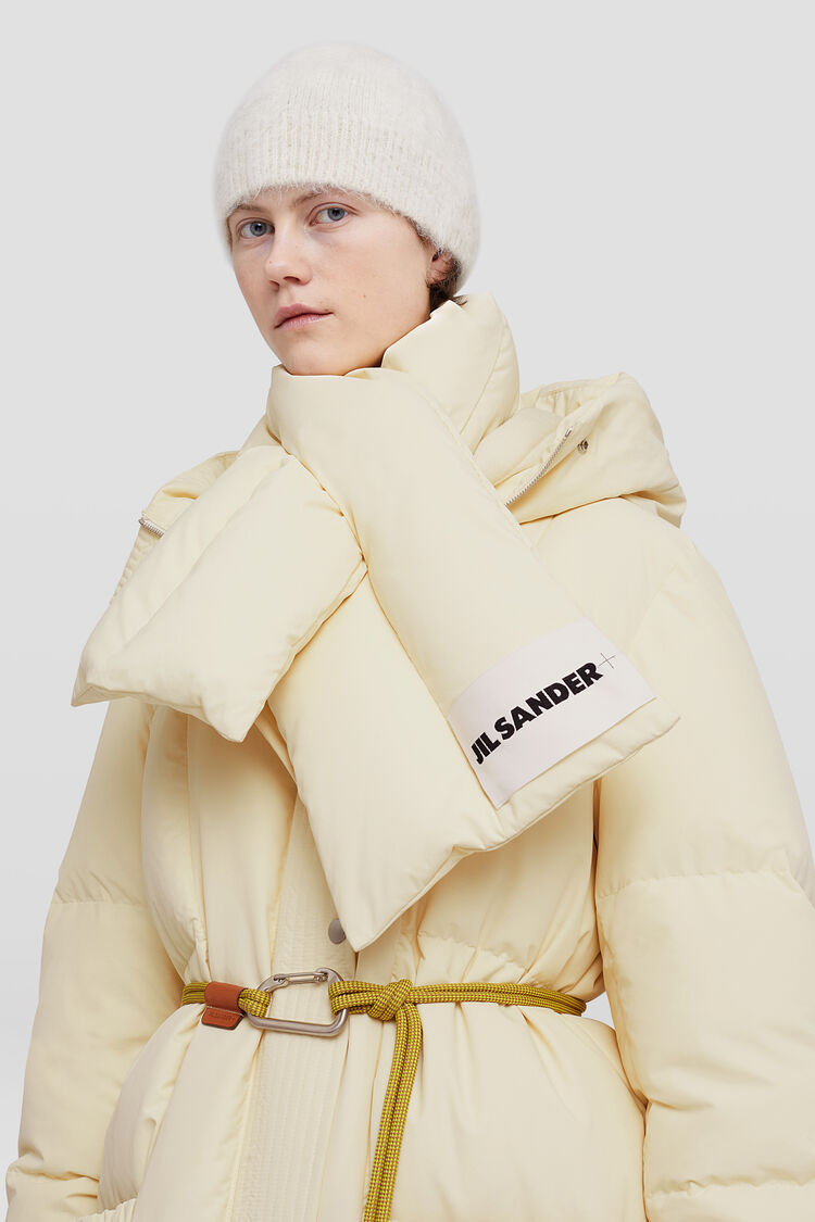 JIL SANDER DOWN SCARF