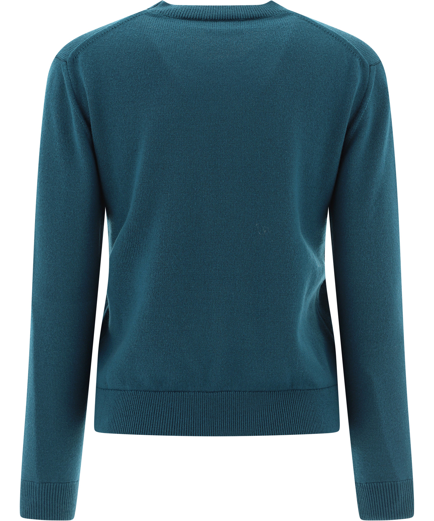Kenzo Tiger Patch Wool Jumper In Blue