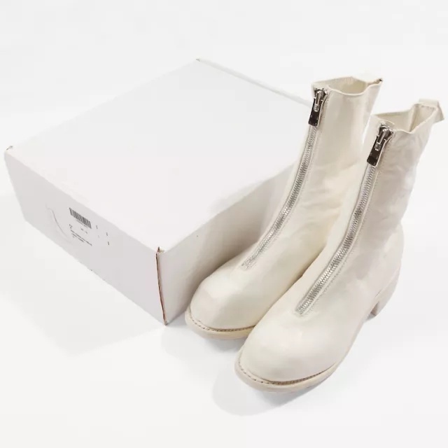 GUIDI PL2 FRONT ZIPPER AND ANKLE BOOTS 