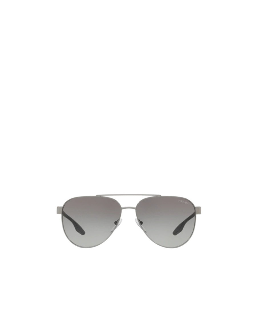 Prada Linea Rossa Sunglasses In Gray