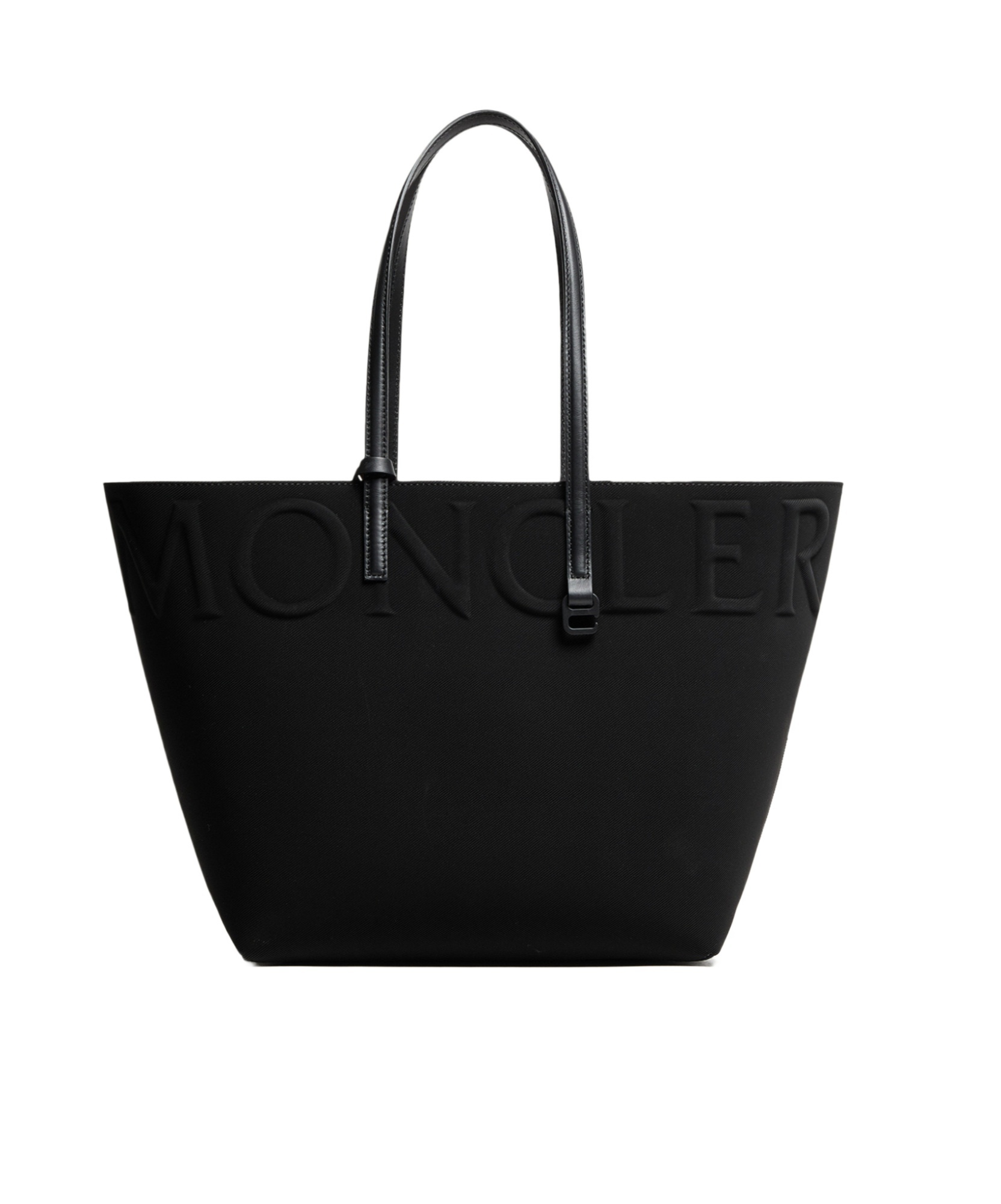 Moncler Very Mini Tote Bag In Black