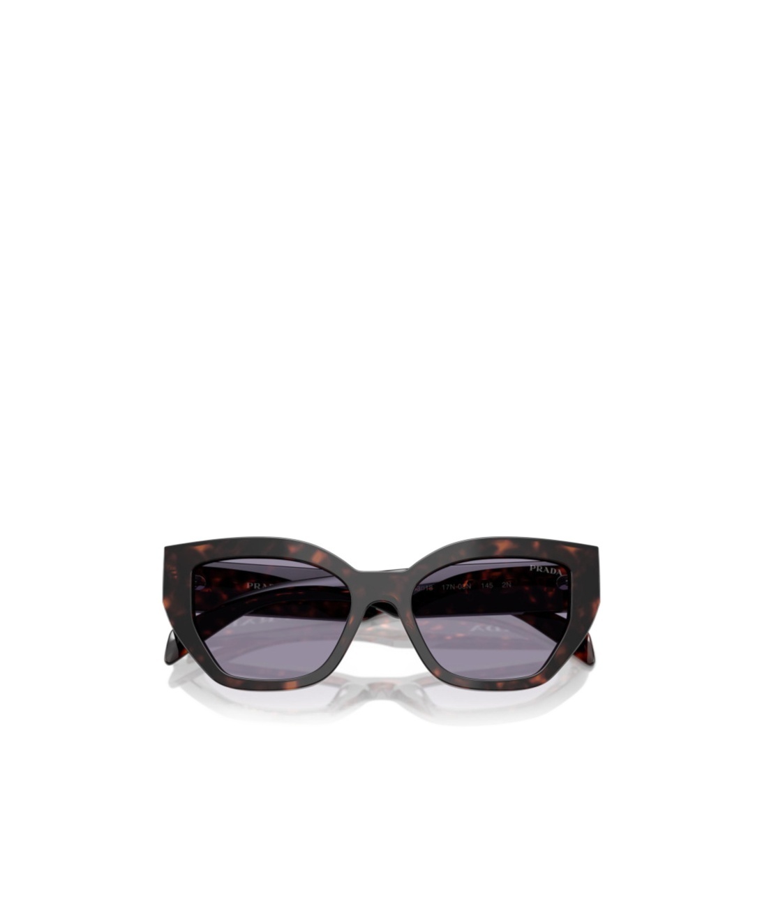 Prada Full Frame Sunglasses In Black