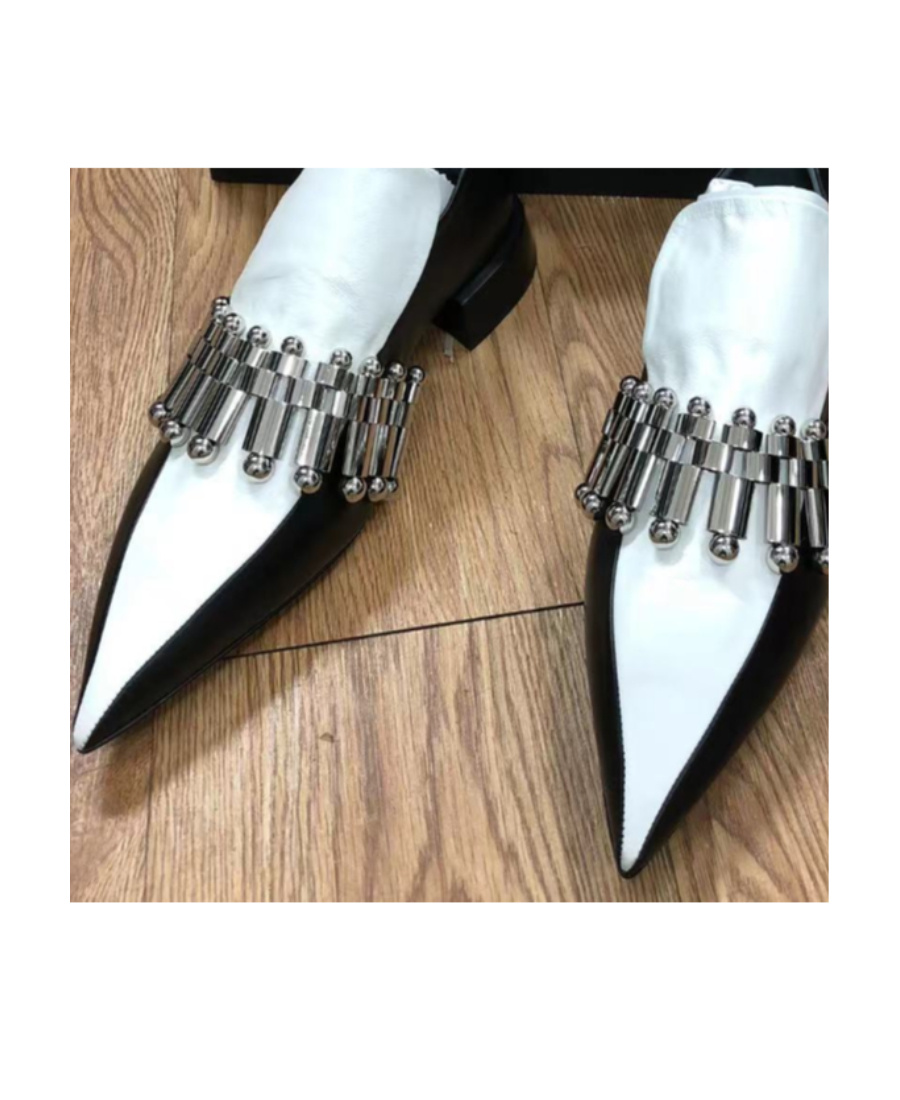 Jil Sander Pointed Business Casual Shoes In Black