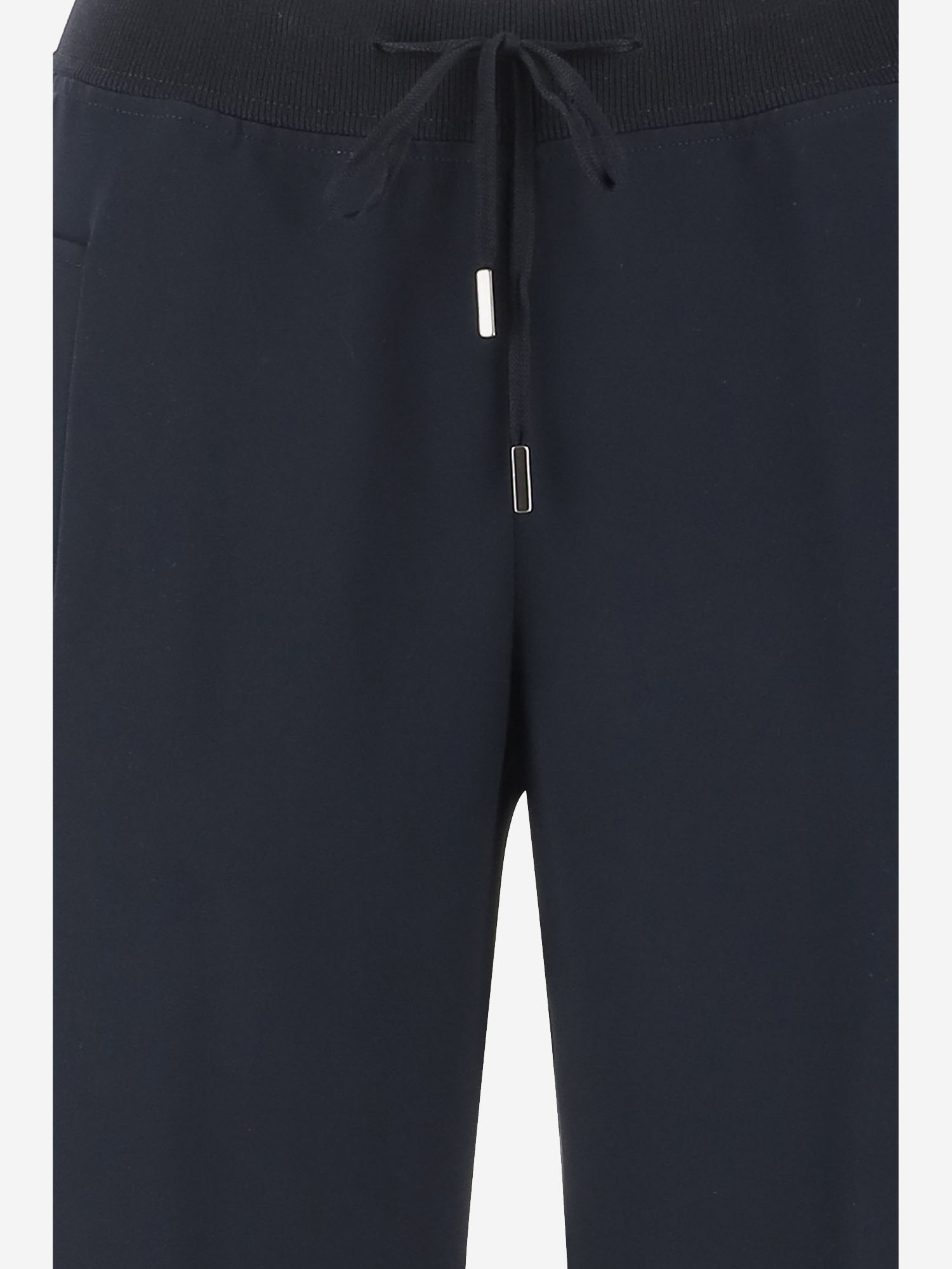 QL2 ELASTIC WAISTBAND CASUAL PANTS