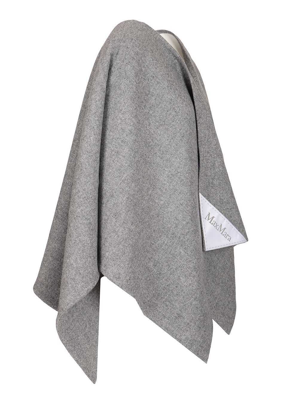 Max Mara Logo Cape