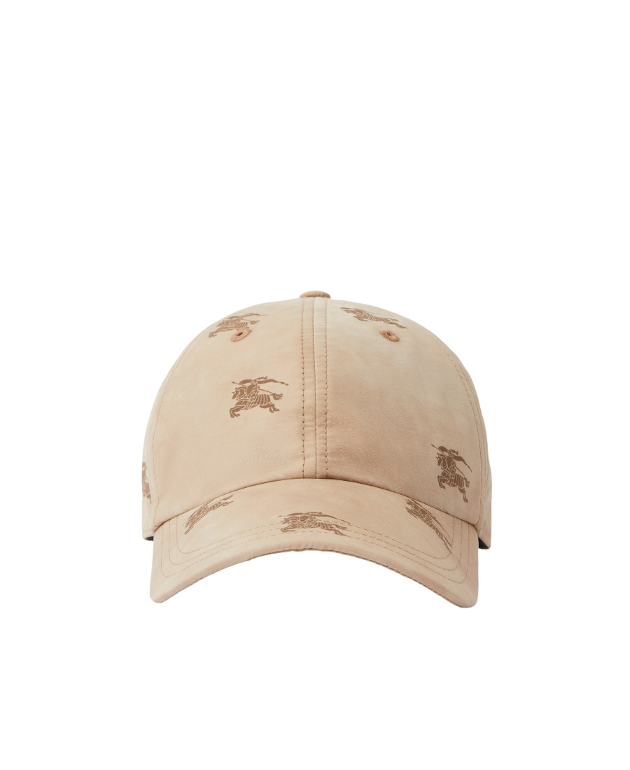 Burberry Ekd Technical Baseball Cap In Nude