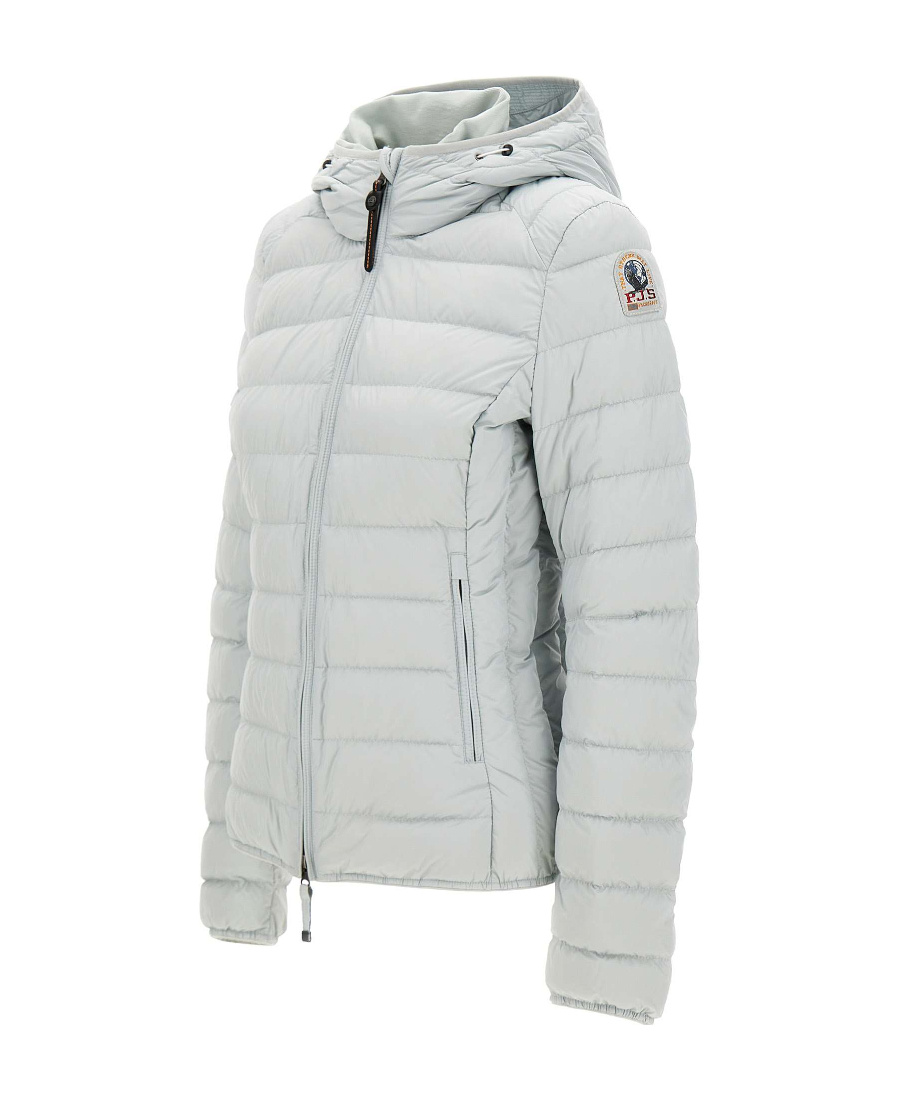 Parajumpers Woman Puffer Off White Size L Polyester In White