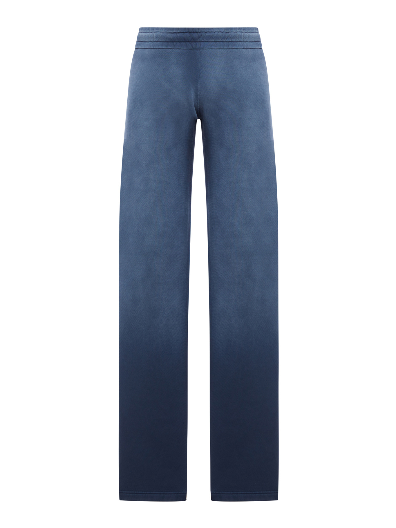 Off-white Drawstring Casual Pants In Blue