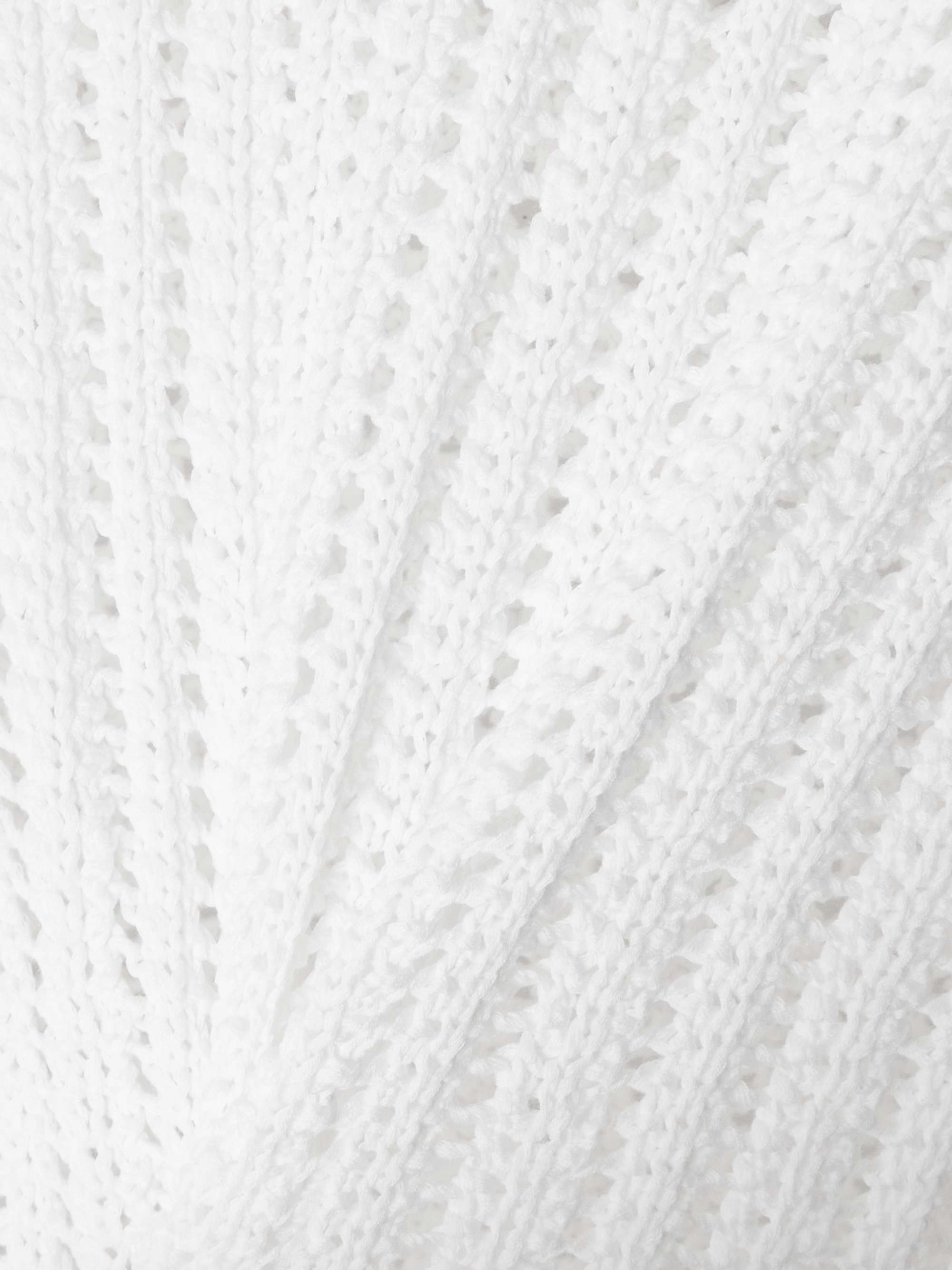 Brunello Cucinelli Monili-embellished Jumper In White