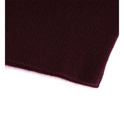 Burberry Round-neck And Long-sleeved Sweater In Black