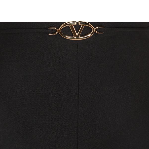 Valentino Garavani Shorts In Black