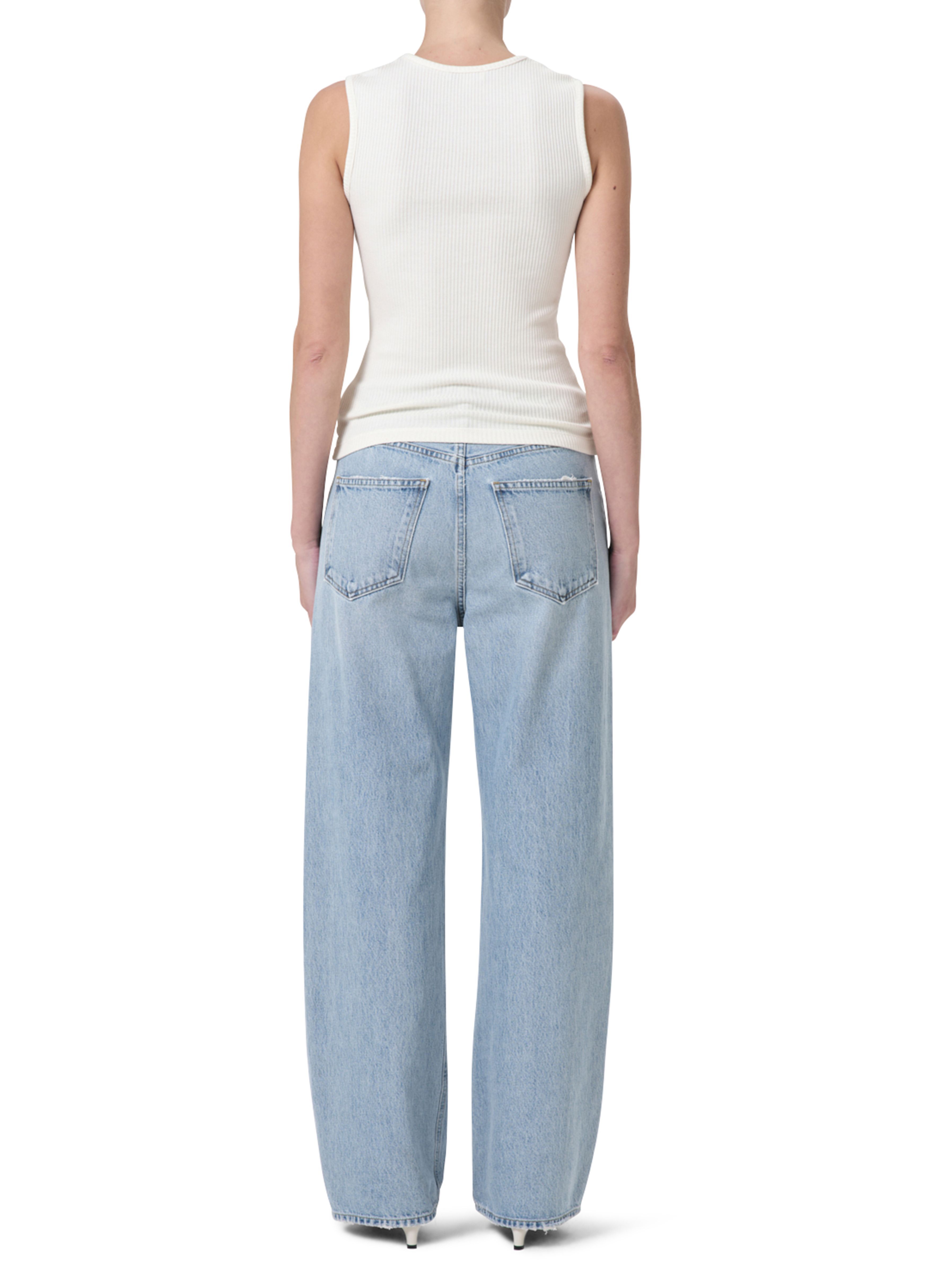 Agolde Criss-cross Upsized Jeans