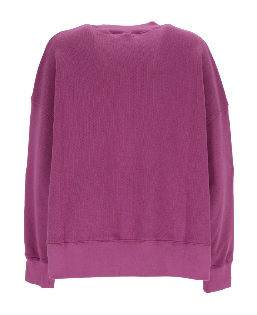 Palm Angels Slogan-print Sweatshirt In Pink
