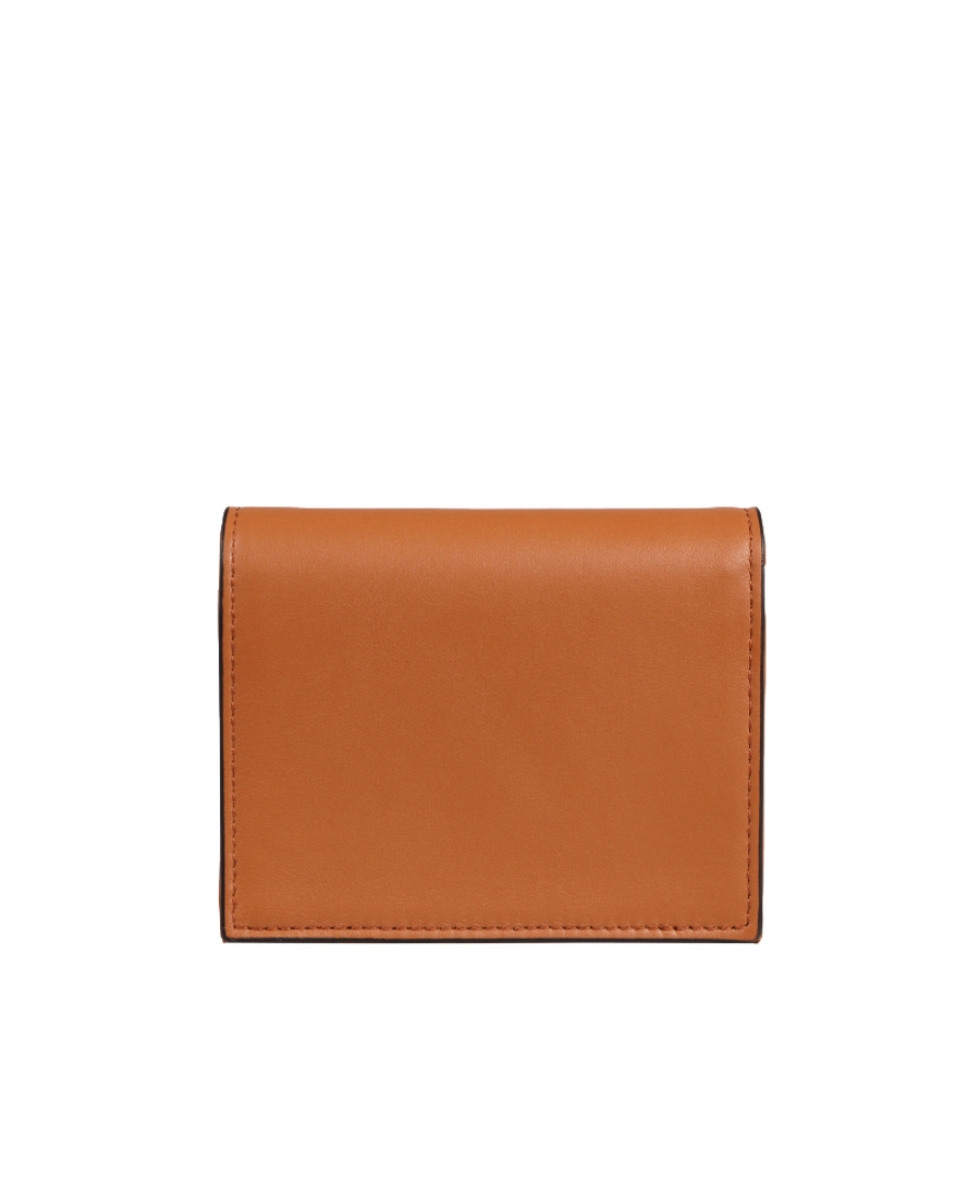 Etro Pegaso-motif Leather Wallet In Brown