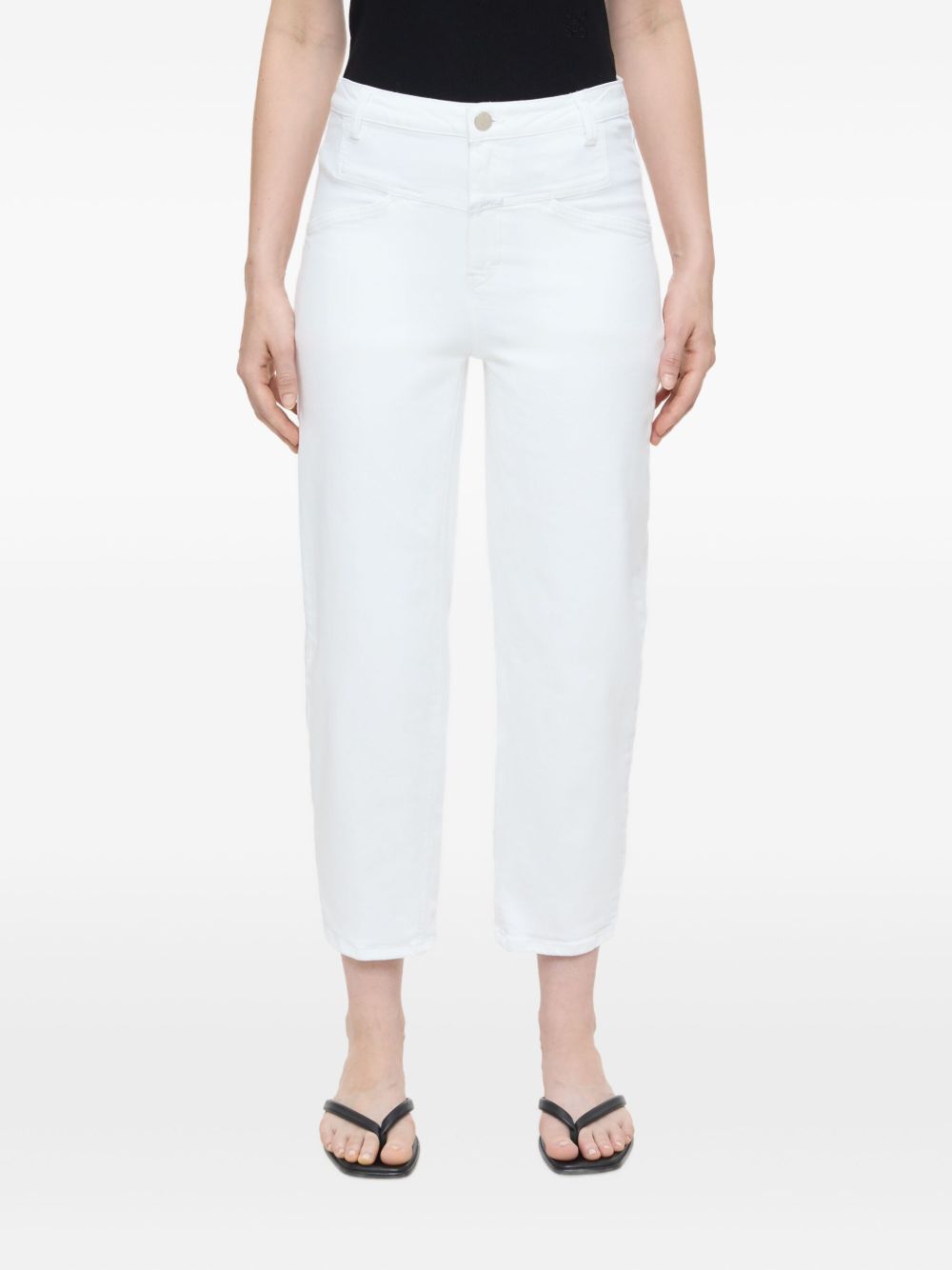 Shop Closed Stover-x Cropped Jeans