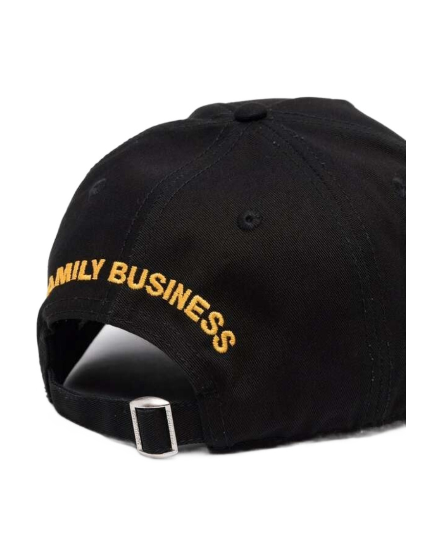 DSQUARED2 BORN IN CANADA BASEBALL CAP