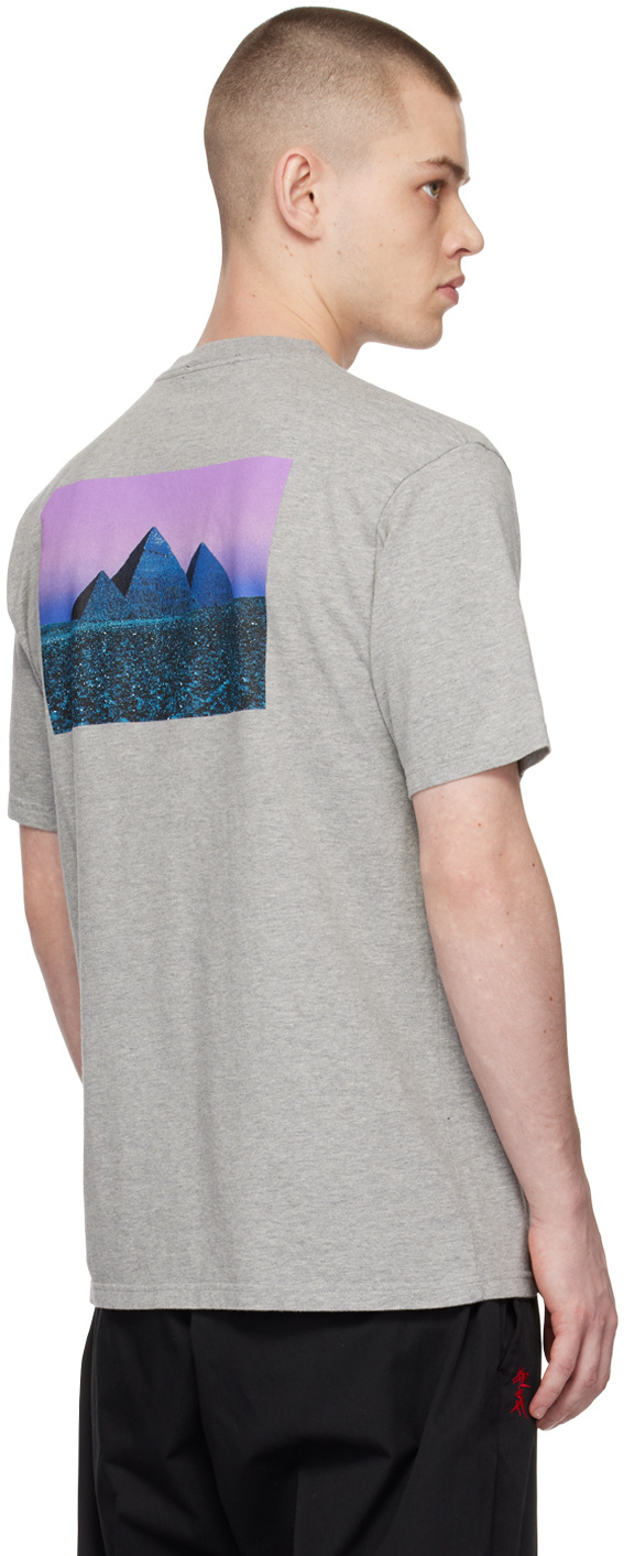 Undercover Short-sleeved T-shirt In Gray
