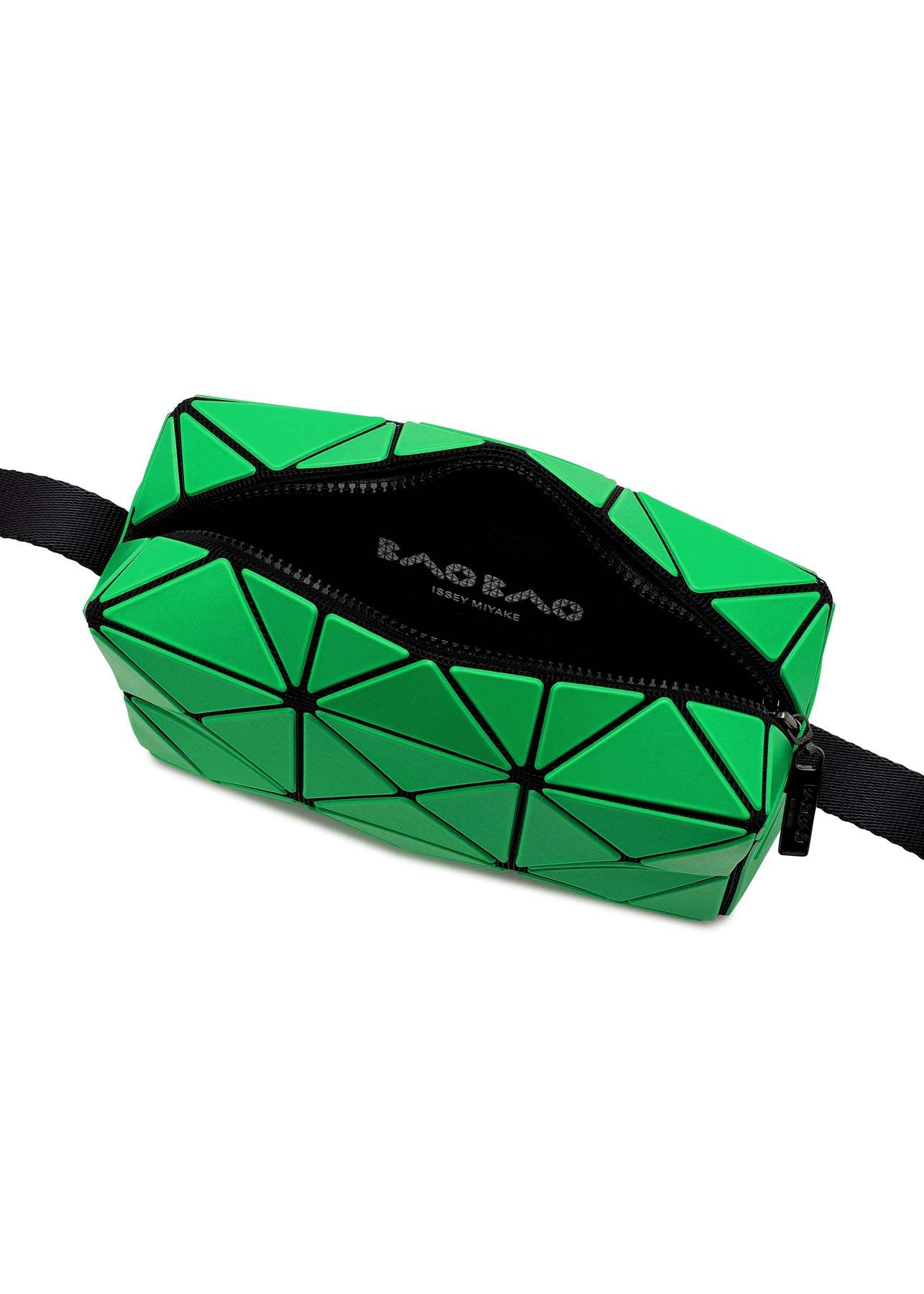Bao Bao Issey Miyake Cuboid Crossbody Bag In Green