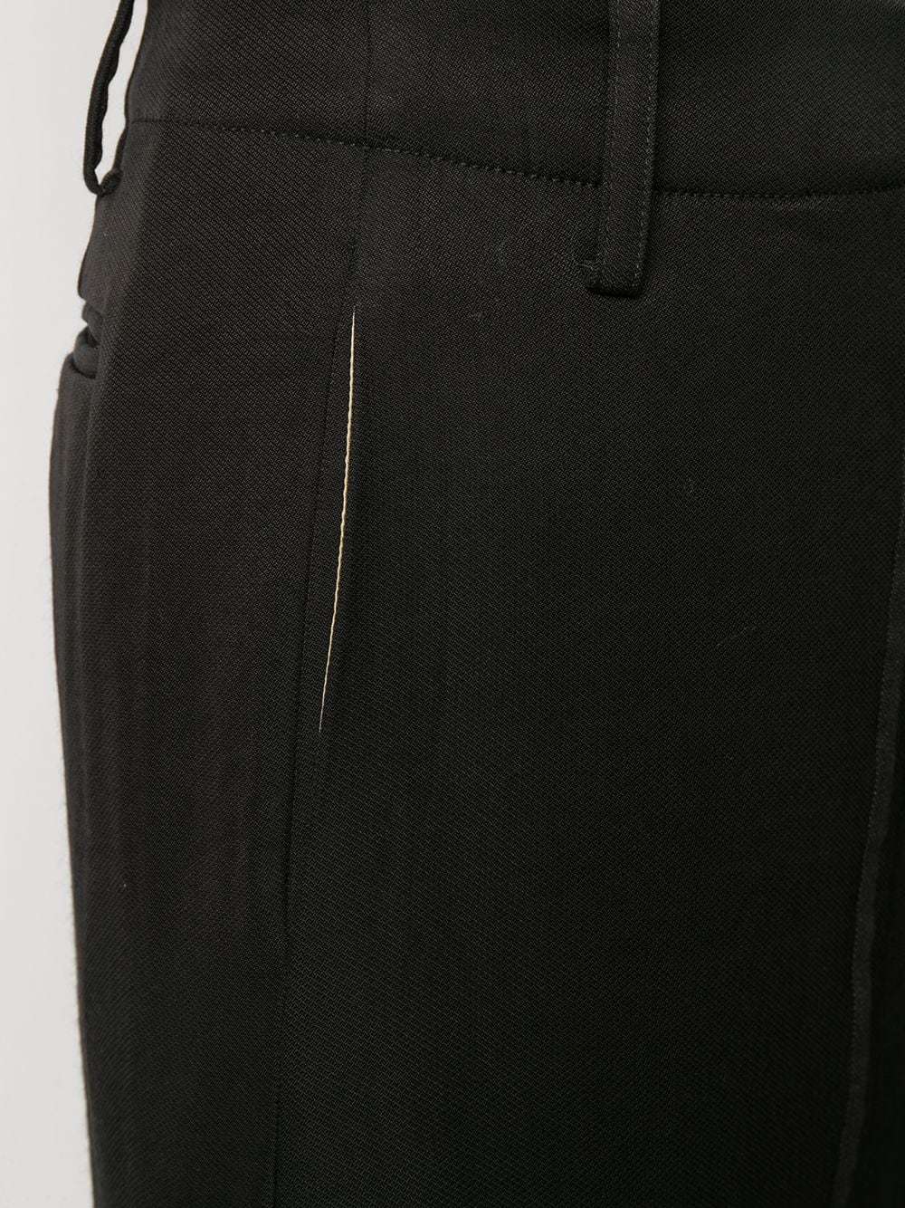 Uma Wang Wide-leg Trousers In Black