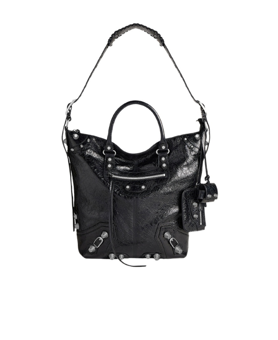 Balenciaga Le Cagole Tote Bag In Black