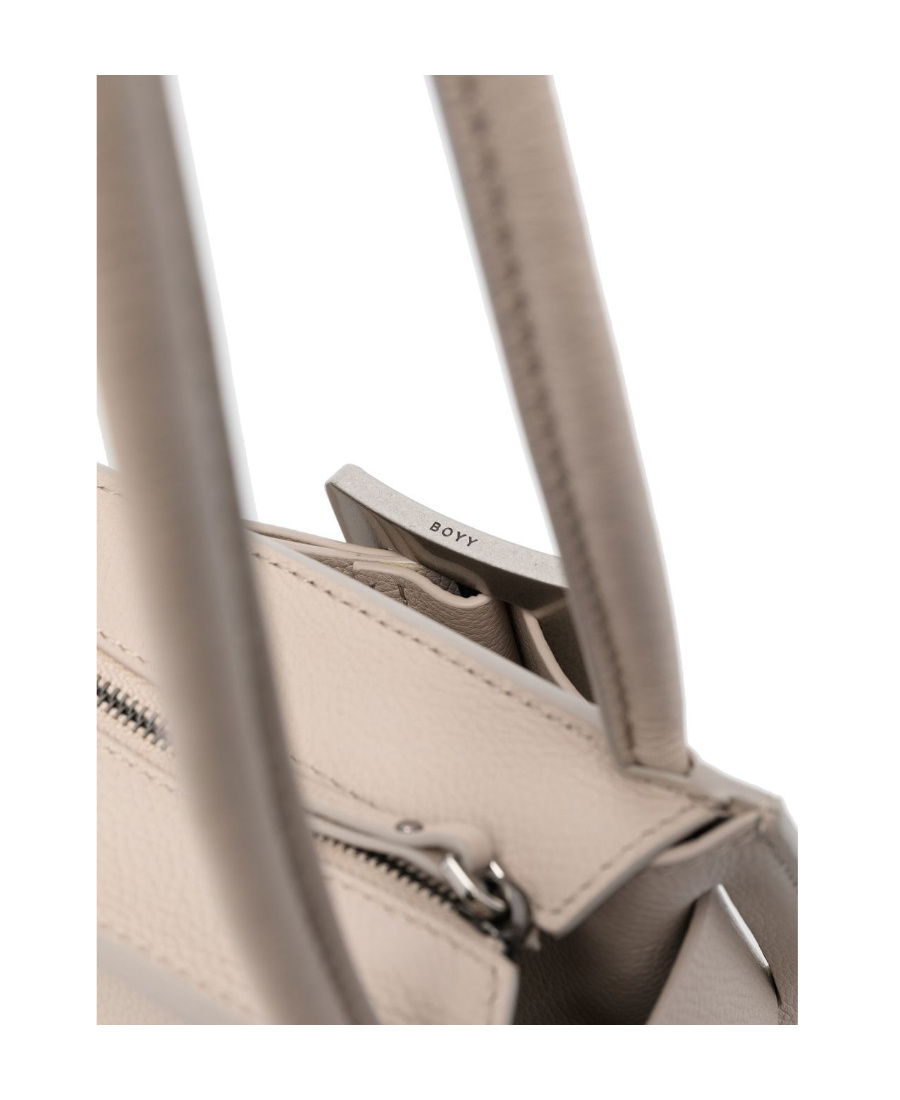 Boyy Women's Bobby 18 Soft Leather Handbag In Nude