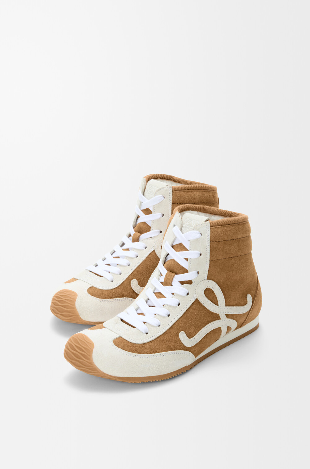 Loewe Ballet Runner High-top Sneakers In Multi