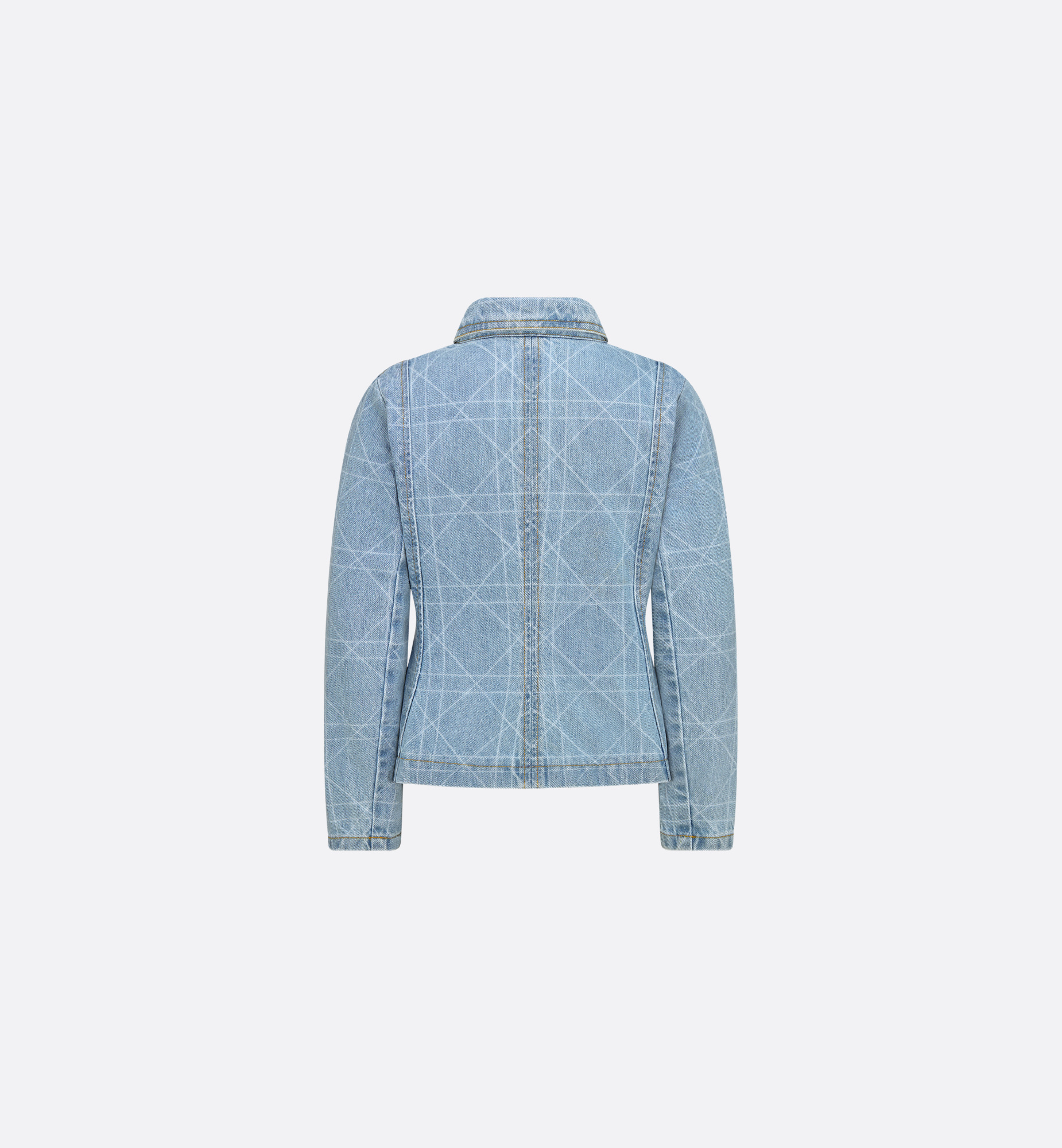 Dior Long Sleeve Jacket In Blue