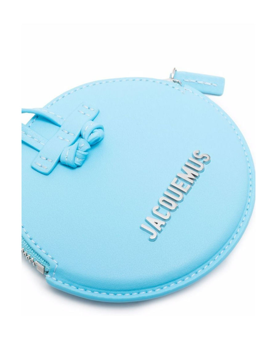 Jacquemus Le Pitchou Mini Bag In Blue