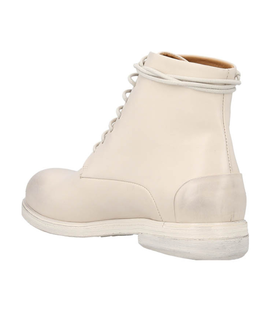 Marsèll Medium Zucca Ankle Boots In Nude