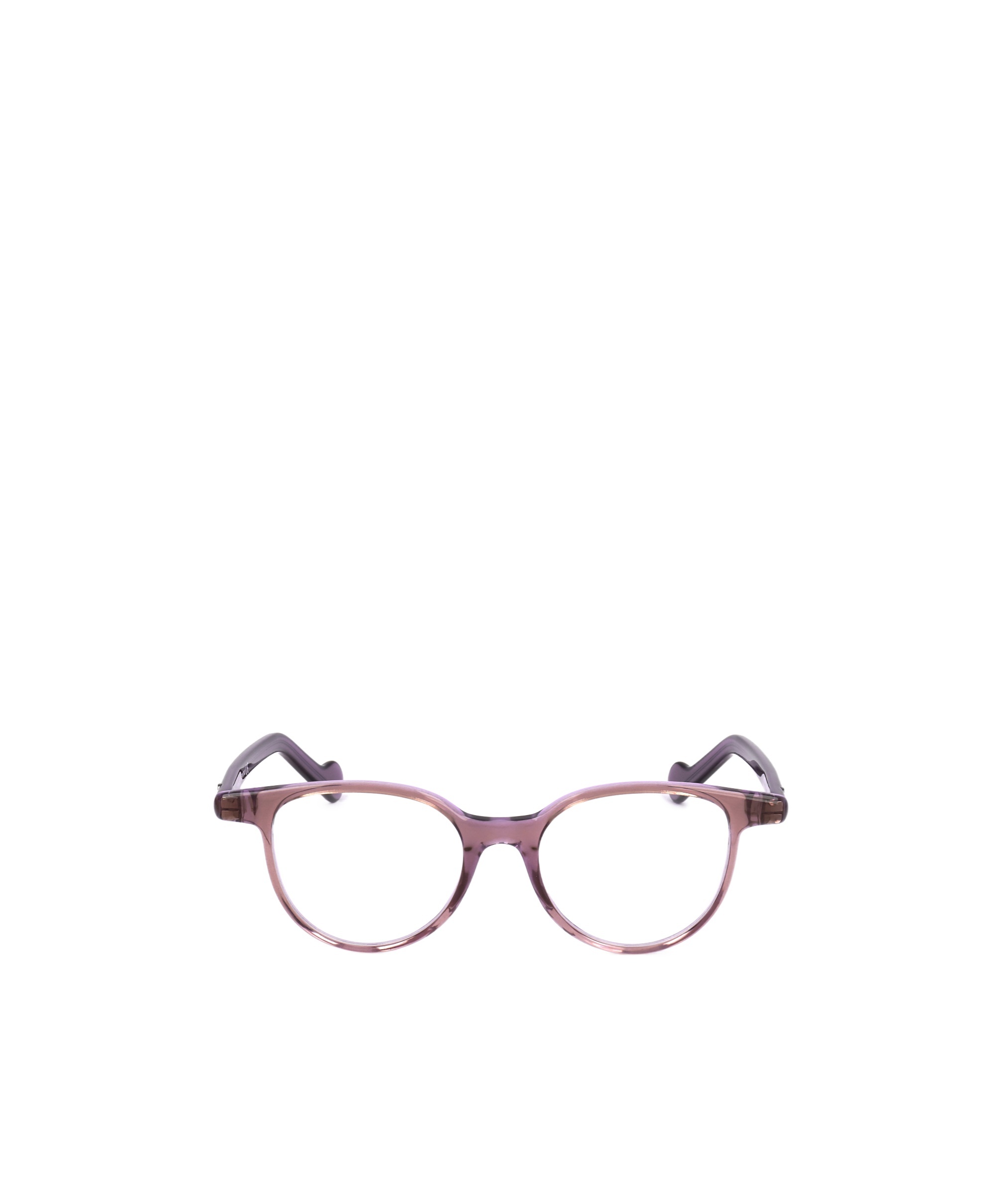 MONCLER MONCLER EYEWEAR ROUND FRAME GLASSES