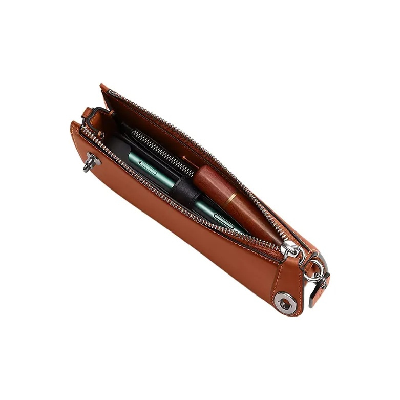 Coach Penn Shoulder Bag In Silver/burnished Amber