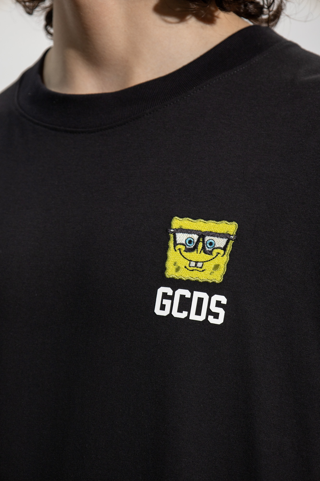 GCDS LOGO SHORT SLEEVES