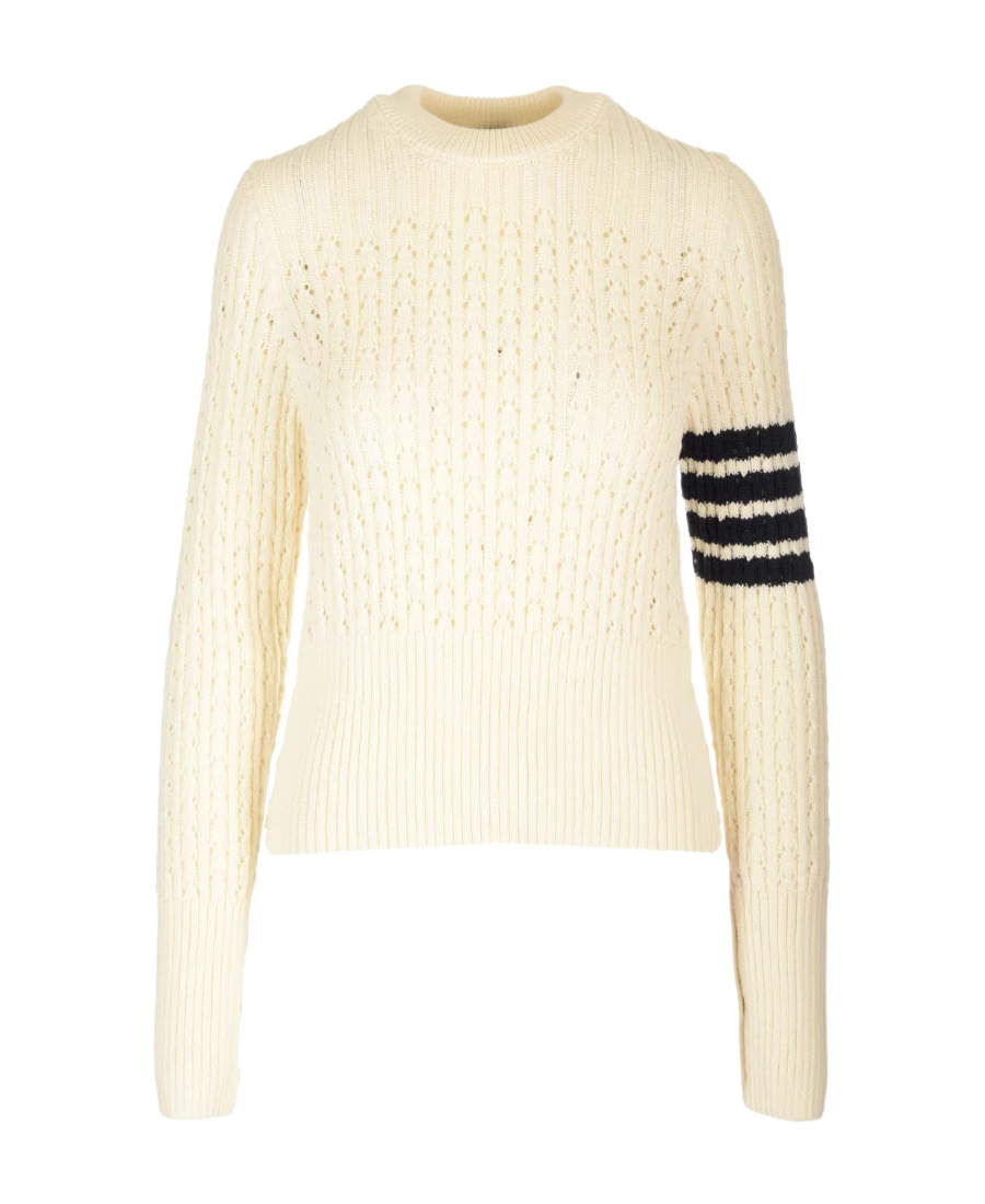 Thom Browne 4 In White