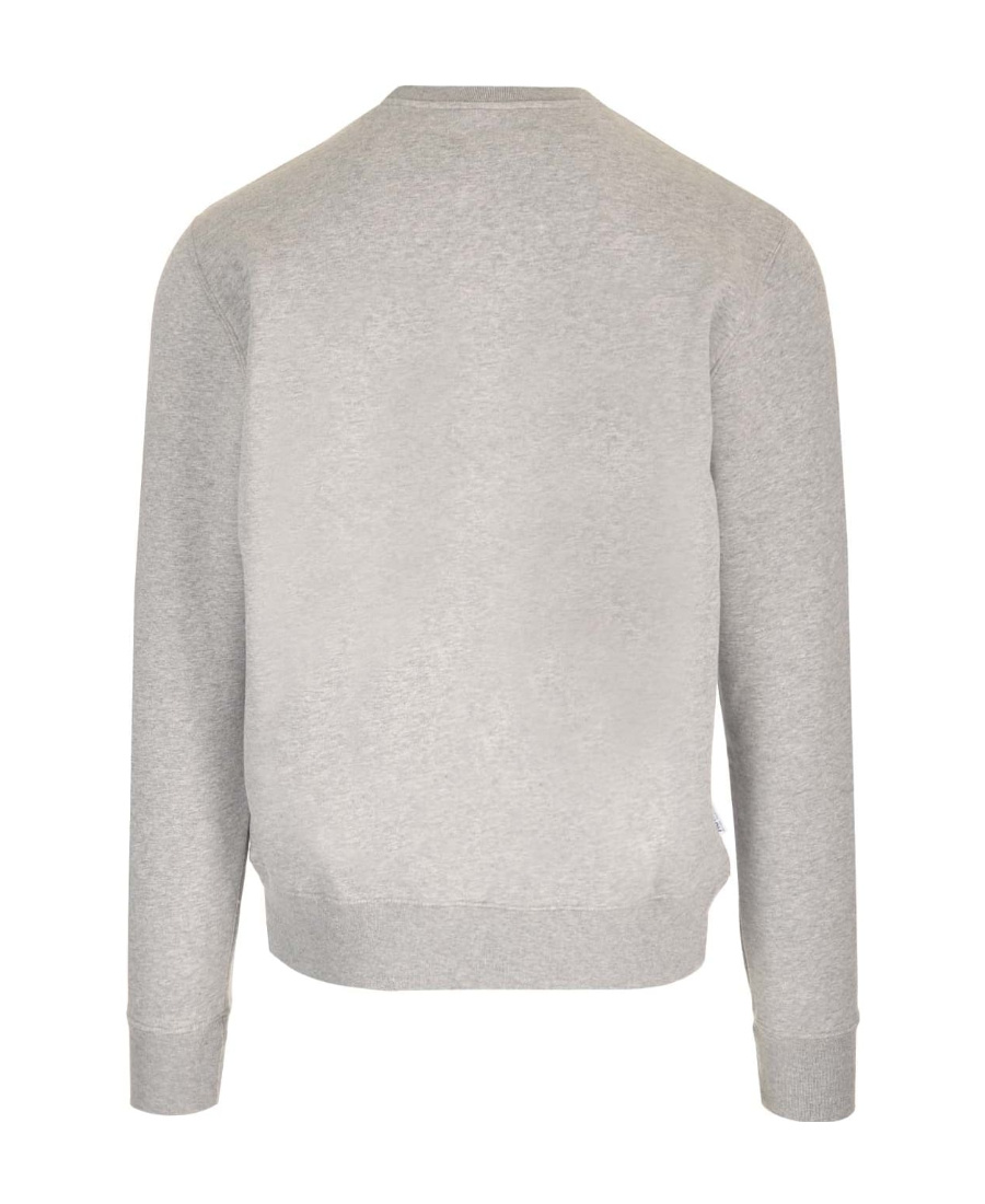 Autry Logo-print Cotton Sweatshirt In Gray
