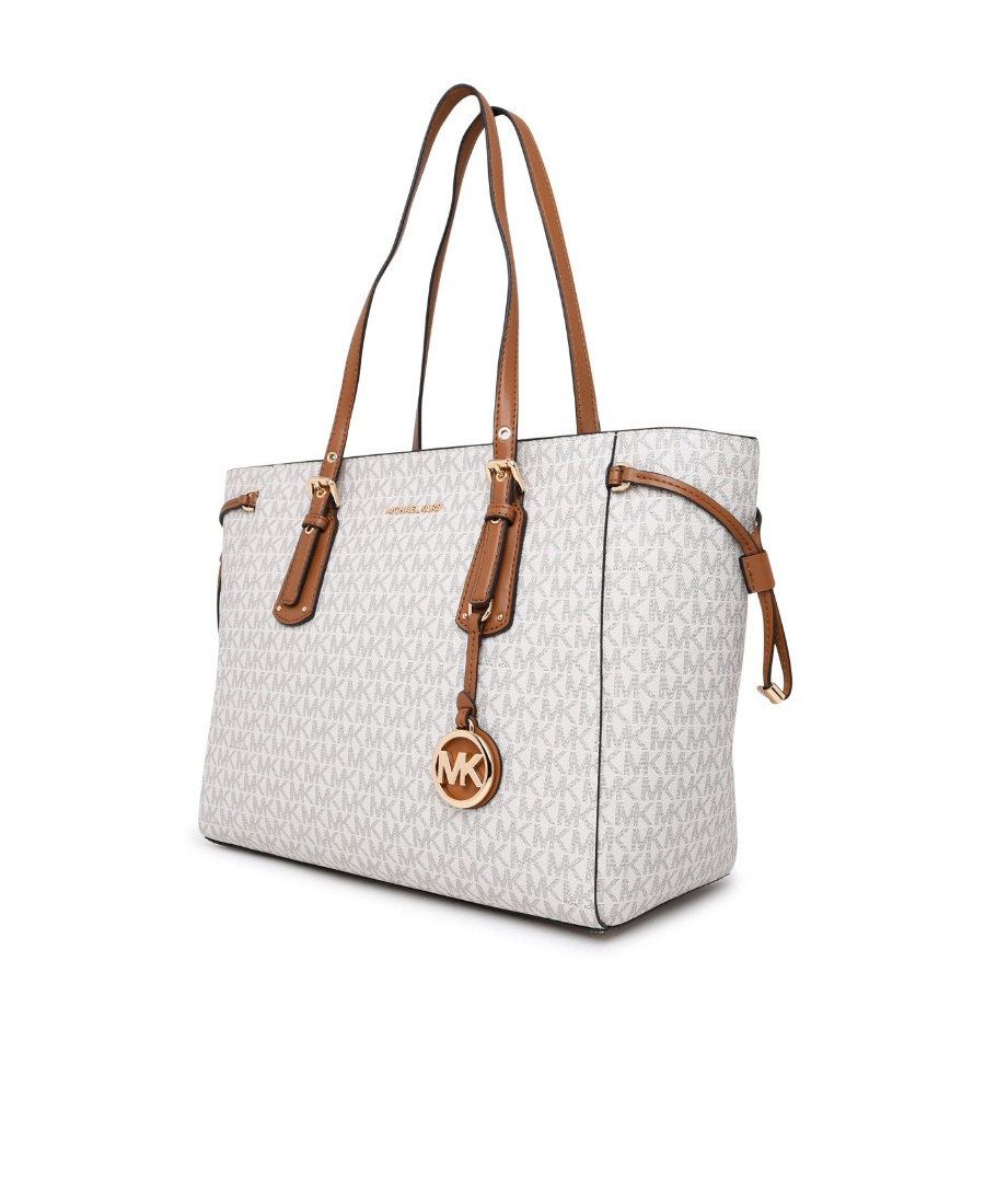 Michael Kors Tote Bags  Woman Color White In White