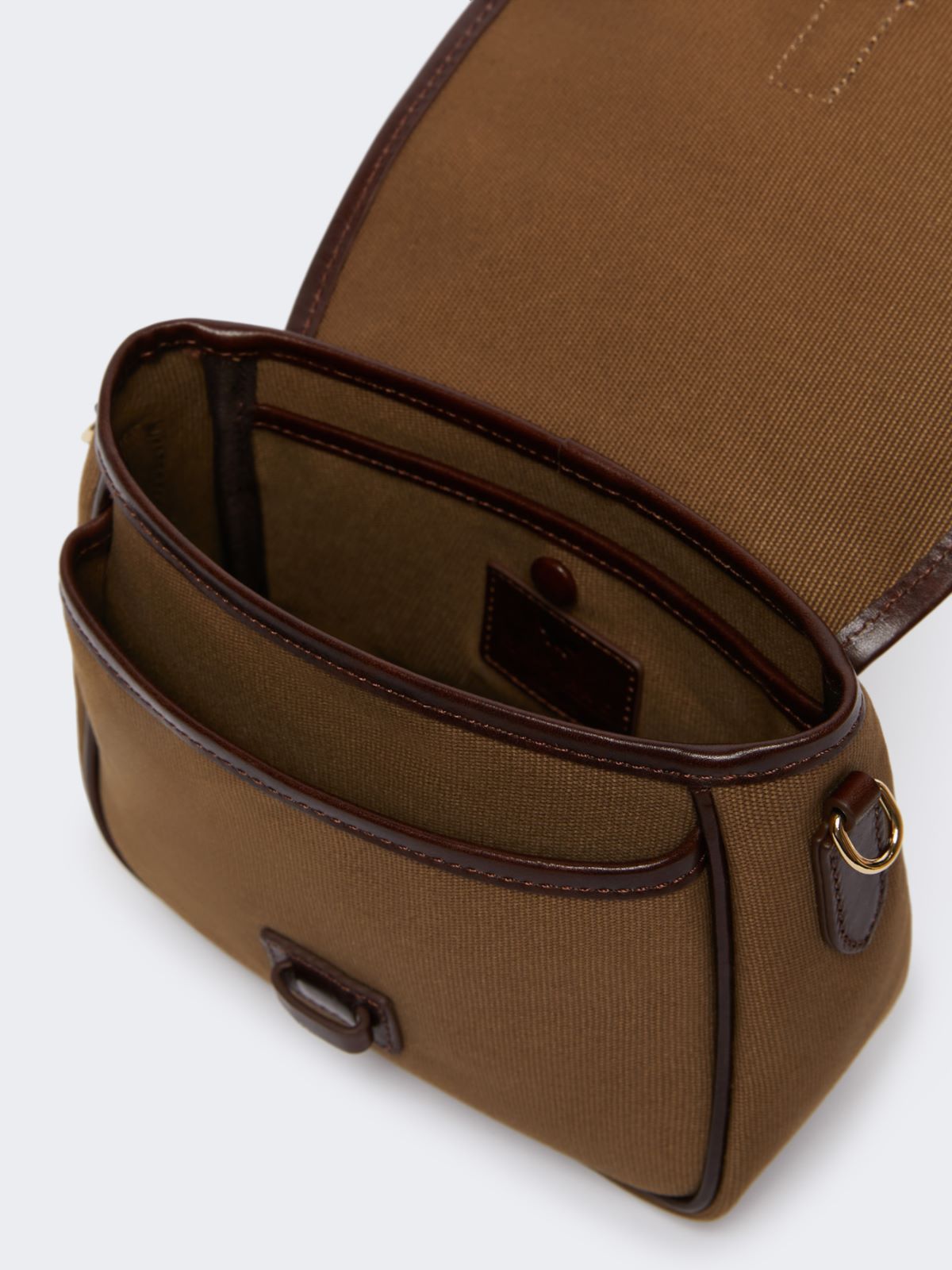 Weekend Max Mara Small Canvas Crossbody Bag