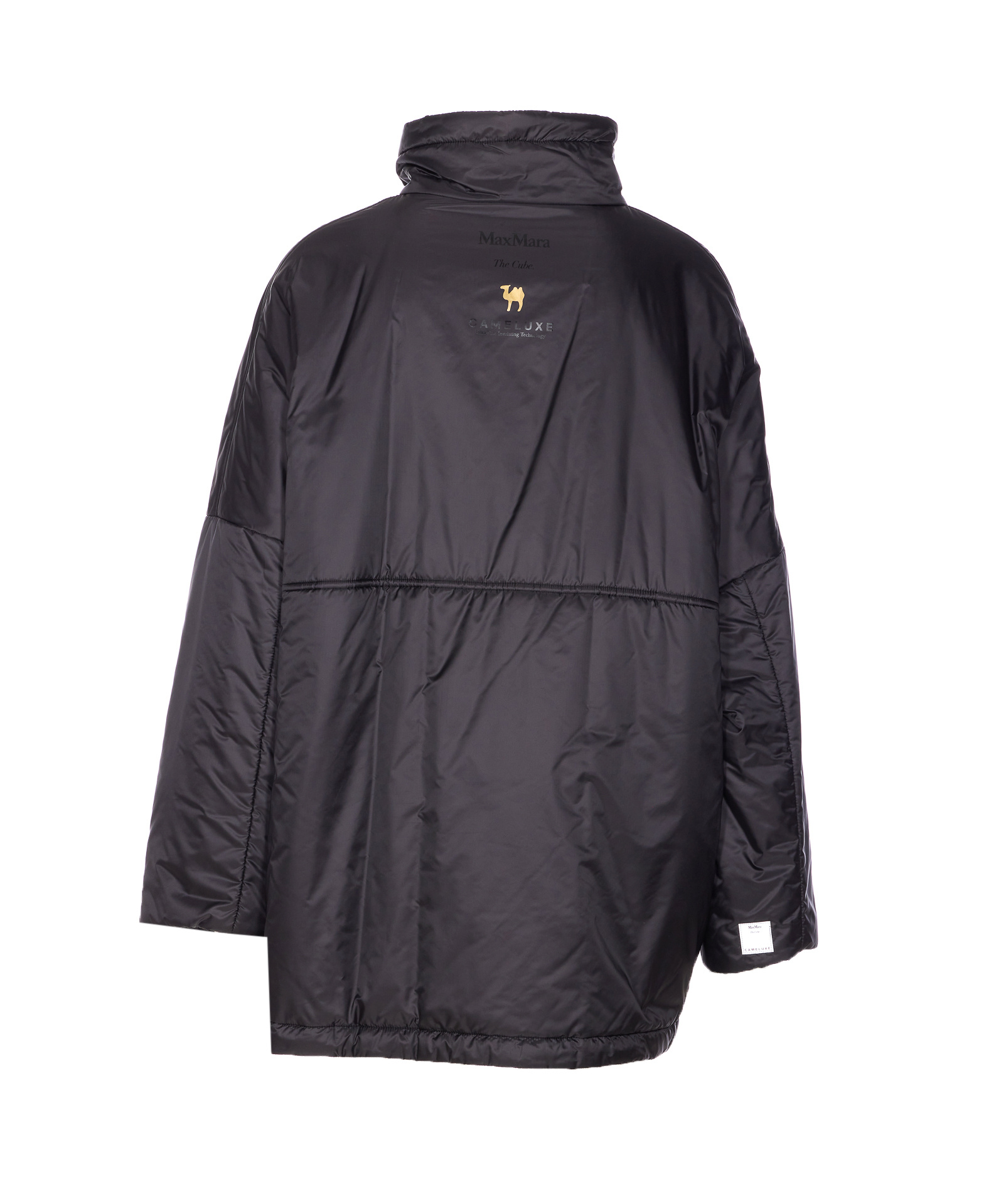 Max Mara The Cube Paris Padded Jacket In Black