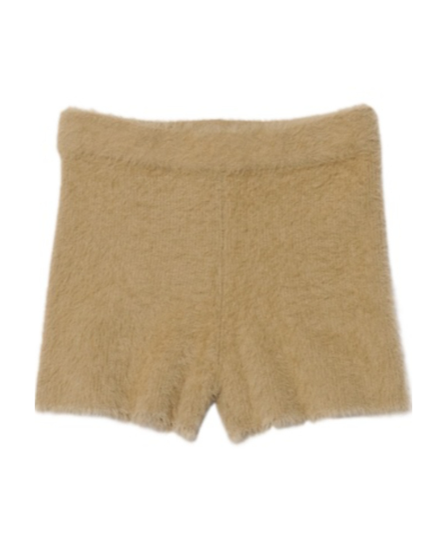Shop Jacquemus Textured-knit Mini Shorts In Green