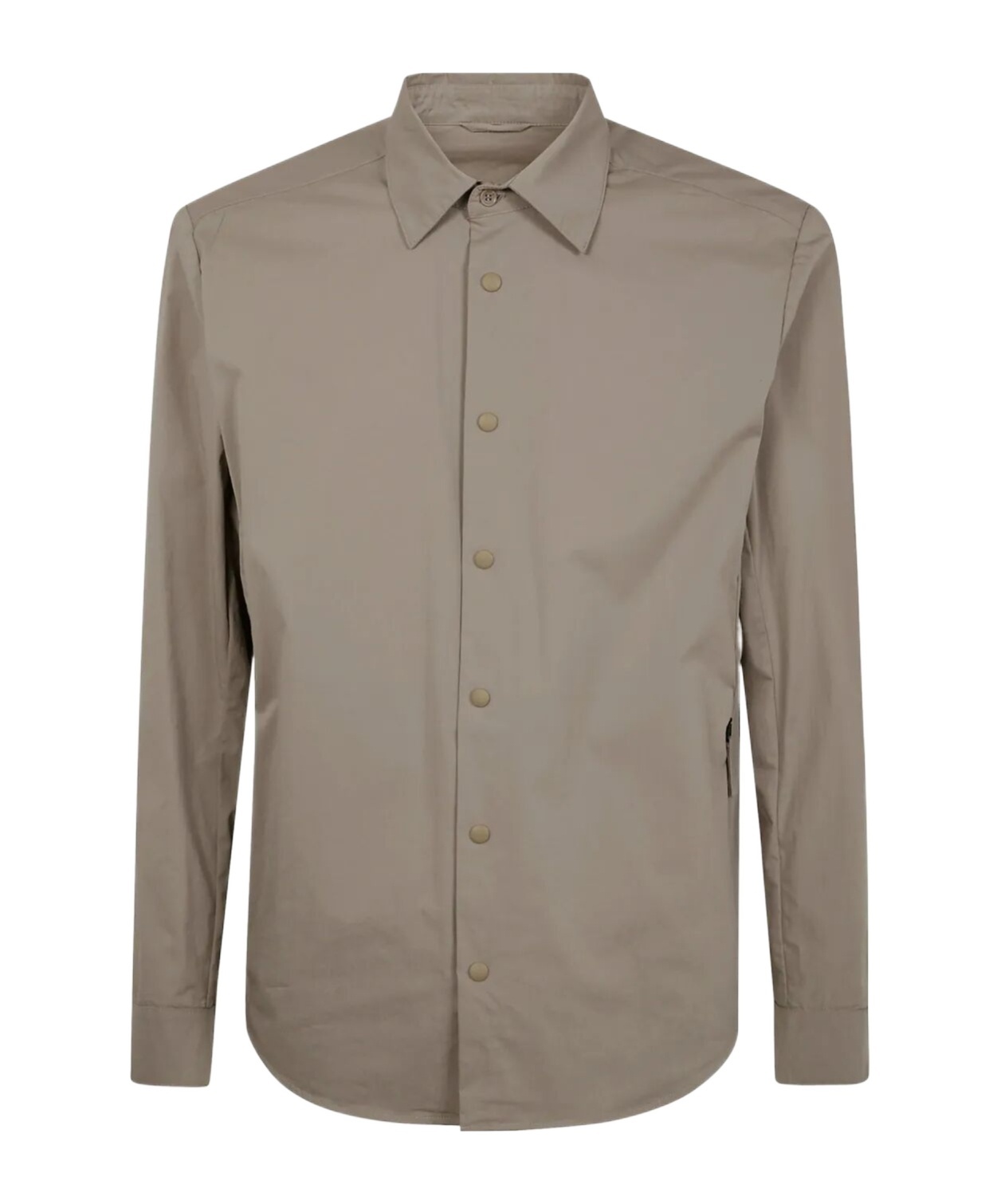 Aspesi Arch Shirt Cuff Buttons In Light Brown