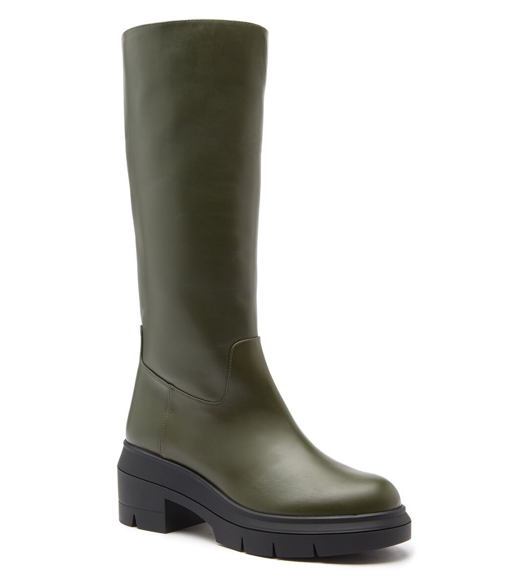Stuart Weitzman Round Head Boots