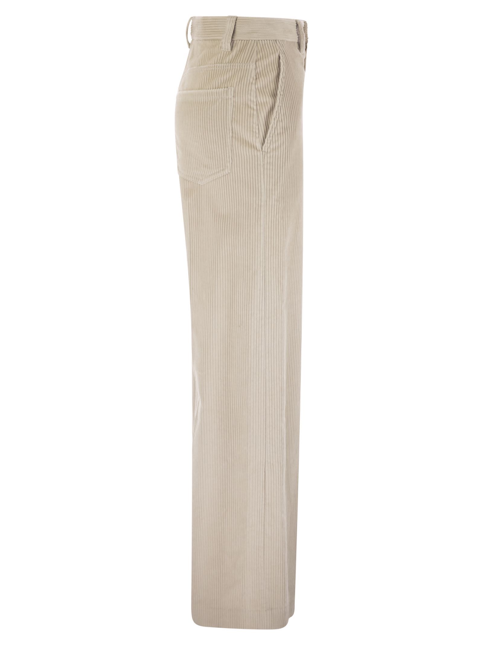 Brunello Cucinelli Belt Loops Slacks In Brown